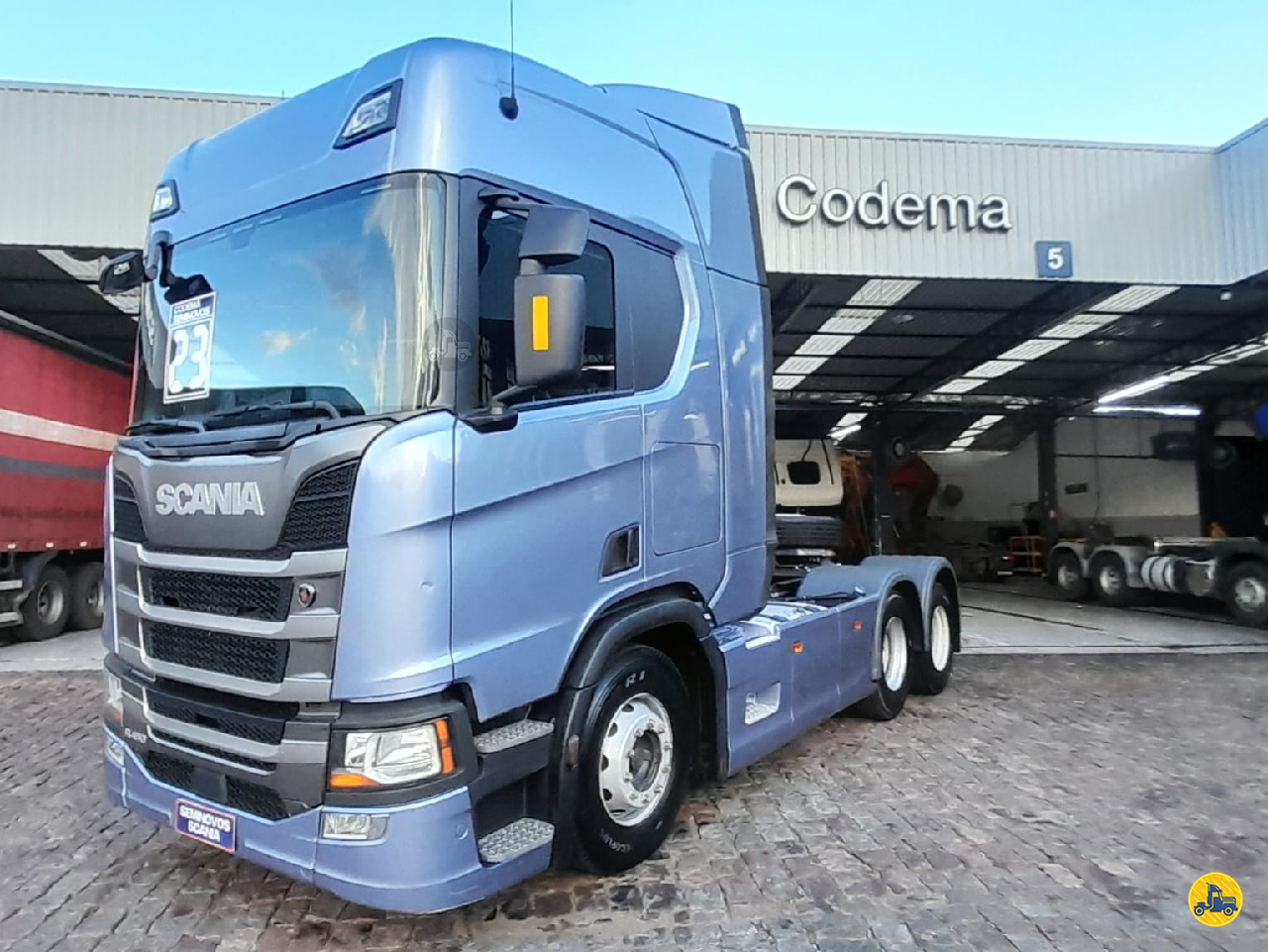 CAMINHAO SCANIA SCANIA R450 Cavalo Mecânico Cavalo 6x2 Codema Seminovos - Scania GUARULHOS SÃO PAULO SP